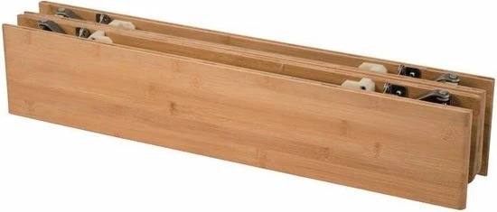 Bo-Camp Urban Outdoor Campingtafel - Opvouwbaar - Morris - Bamboe 15 Bo-Camp Urban Outdoor Campingtafel - Opvouwbaar - Morris - Bamboe - Afbeelding 13