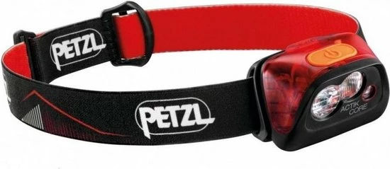 Petzl Petz Actik Core Hoofdlamp- Rood - 450 Lumen 15 Petzl Petz Actik Core Hoofdlamp- Rood - 450 Lumen - Afbeelding 13