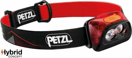 Petzl Petz Actik Core Hoofdlamp- Rood - 450 Lumen 13 Petzl Petz Actik Core Hoofdlamp- Rood - 450 Lumen - Afbeelding 11