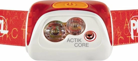 Petzl Petz Actik Core Hoofdlamp- Rood - 450 Lumen 19 Petzl Petz Actik Core Hoofdlamp- Rood - 450 Lumen - Afbeelding 17