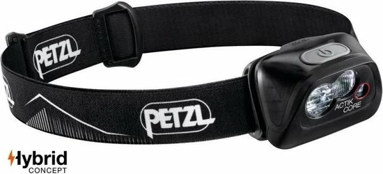 Petzl Petz Actik Core Hoofdlamp- Rood - 450 Lumen 7 Petzl Petz Actik Core Hoofdlamp- Rood - 450 Lumen - Afbeelding 5