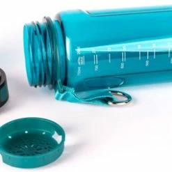 Drinkfles Herbruikbare Waterfles | 750 Ml Turquoise Lichtblauw | Vaatwasserbestendig Drinkbus Bidon | King Mungo KMDF016 -CeLaVi winkel 550x254