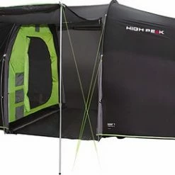 High Peak Tauris 4 Tunneltent - Donkergrijs - 4 Persoons -CeLaVi winkel 550x261 6