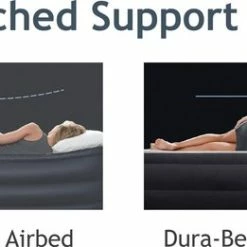 Intex Comfort Plush Elevated Twin Luchtbed - 191x99x46 Cm -CeLaVi winkel 550x261 8