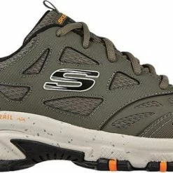 Skechers Hillcrest Wandelschoenen - Maat 44 - Mannen - Olijfgroen