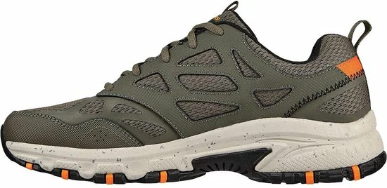 Skechers Hillcrest Wandelschoenen - Maat 44 - Mannen - Olijfgroen 5 Skechers Hillcrest Wandelschoenen - Maat 44 - Mannen - Olijfgroen - Afbeelding 3