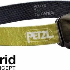 Petzl Actik Hoofdlamp - 350 Lumen - Zwart -CeLaVi winkel 550x270