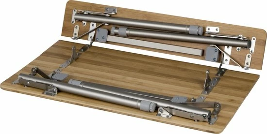 Bo-Camp Urban Outdoor Campingtafel - Opvouwbaar - Morris - Bamboe 10 Bo-Camp Urban Outdoor Campingtafel - Opvouwbaar - Morris - Bamboe - Afbeelding 8