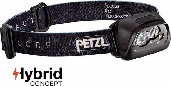 Petzl Petz Actik Core Hoofdlamp- Rood - 450 Lumen 14 Petzl Petz Actik Core Hoofdlamp- Rood - 450 Lumen - Afbeelding 12