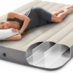 Intex Deluxe High Luchtbed - 2-persoons - 203x152x25 Cm -CeLaVi winkel 550x278