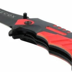 Tecqx Dragon Zakmes Extreme - Opvouwbaar - Discreet - Survival Mes - Tactical Knife - 21.5cm - Broekclip - Vlijmscherp - RVS - Zwart -CeLaVi winkel 550x280 1