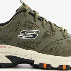 Skechers Hillcrest Wandelschoenen - Maat 44 - Mannen - Olijfgroen 24 Skechers Hillcrest Wandelschoenen - Maat 44 - Mannen - Olijfgroen -CeLaVi winkel 550x280 4