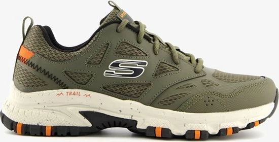 Skechers Hillcrest Wandelschoenen - Maat 44 - Mannen - Olijfgroen 8 Skechers Hillcrest Wandelschoenen - Maat 44 - Mannen - Olijfgroen - Afbeelding 6
