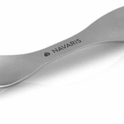 Navaris Spork - Campingbestek Van Titanium - Vork, Mes En Lepel In één - Bestek Voor Onderweg En Op Reis - Lichtgewicht - Inclusief Bewaarzakje 12 Navaris Spork - Campingbestek Van Titanium - Vork, Mes En Lepel In één - Bestek Voor Onderweg En Op Reis - Lichtgewicht - Inclusief Bewaarzakje -CeLaVi winkel 550x289