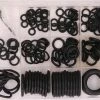 Ben Tools O-ringen Set 225-delige Doos - Rubberen Ringetjes Set - Afsluitringetjes Set