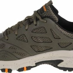 Skechers Hillcrest Wandelschoenen - Maat 44 - Mannen - Olijfgroen 33 Skechers Hillcrest Wandelschoenen - Maat 44 - Mannen - Olijfgroen -CeLaVi winkel 550x294 3