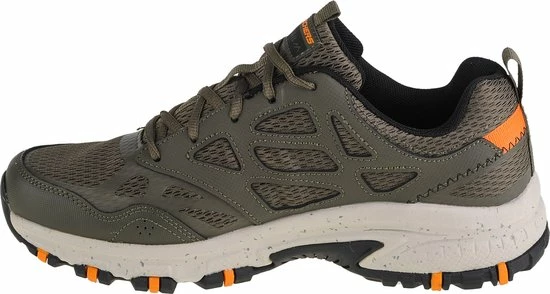 Skechers Hillcrest Wandelschoenen - Maat 44 - Mannen - Olijfgroen 17 Skechers Hillcrest Wandelschoenen - Maat 44 - Mannen - Olijfgroen - Afbeelding 15