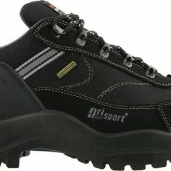 Grisport Torino Low Wandelschoenen Unisex - Black - Maat 43