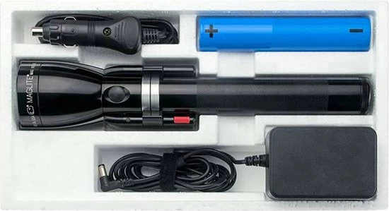 Maglite ML150LR LED Li-Ion Zaklamp - 1082 Lumen - Zwart 5 Maglite ML150LR LED Li-Ion Zaklamp - 1082 Lumen - Zwart - Afbeelding 3