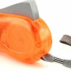 Happyshopper Zaklamp - Knijpkat - Dynamo - Oplaadbaar - Led Zaklamp - Handmatig - Oranje -CeLaVi winkel 550x301 1