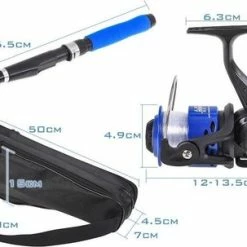 Woegel Hengelset – Complete Visset – Vishengel + Accessoires – Werpmolen 50 Meter - Hengel Van 2,1meter Inschuifbaar – Voor Beginners En Gelegenheidsvissers 8 Woegel Hengelset – Complete Visset – Vishengel + Accessoires – Werpmolen 50 Meter - Hengel Van 2,1meter Inschuifbaar – Voor Beginners En Gelegenheidsvissers -CeLaVi winkel 550x303 1