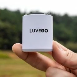 Luvego Luchtbed Pomp MINI PUMP - Oplaadbare Luchtbedpomp - 400LM Lantaarn - 3-in-1 -CeLaVi winkel 550x305