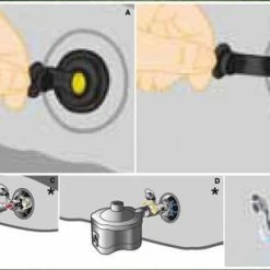 Coleman Maxi Comfort Single Luchtbed - 1-Persoons - 198 X 82 X 22 Cm -CeLaVi winkel 550x306