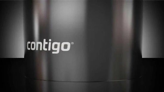 Contigo Westloop Drinkfles - Matte Black - 470ml - Zwart 4 Contigo Westloop Drinkfles - Matte Black - 470ml - Zwart - Afbeelding 2