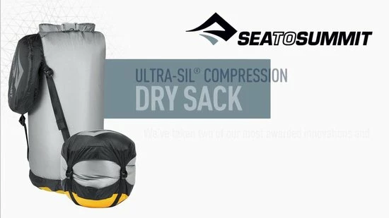 Sea To Summit Ultra-Sil Dry Sack Drybags - 4L - Waterdichte Zak - Grijs 4 Sea To Summit Ultra-Sil Dry Sack Drybags - 4L - Waterdichte Zak - Grijs - Afbeelding 2
