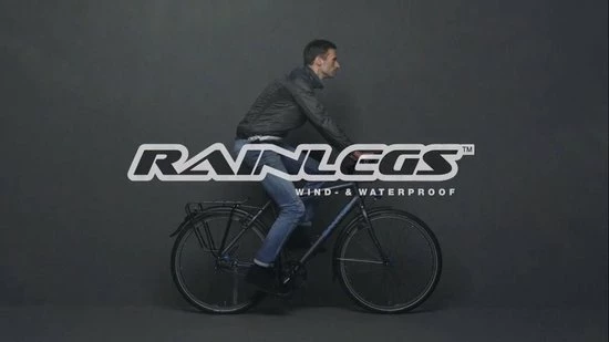 Rainlegs - Regenbroek - Zwart - Maat Medium 4 Rainlegs - Regenbroek - Zwart - Maat Medium - Afbeelding 2