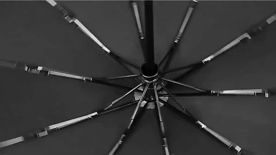 Famson Stormparaplu Opvouwbaar - Paraplu - Automatische Stormparaplu - Windproof - 10 Ribben 4 Famson Stormparaplu Opvouwbaar - Paraplu - Automatische Stormparaplu - Windproof - 10 Ribben - Afbeelding 2