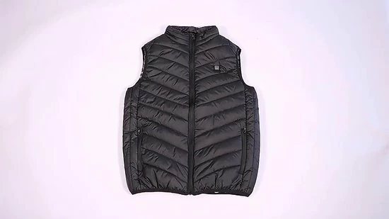 Merkloos Bolture Verwarmde Bodywarmer - Verwarmde Jas - Verwarmd Vest - Elektrische Bodywarmer - Dames En Heren - XL 4 Merkloos Bolture Verwarmde Bodywarmer - Verwarmde Jas - Verwarmd Vest - Elektrische Bodywarmer - Dames En Heren - XL - Afbeelding 2