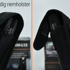 King Mungo Militaire LED Oplaadbare Zaklamp - 1000 Lumen - Zwart -CeLaVi winkel 550x311 2