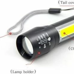 EZMarkt Zaklamp Oplaadbaar 2000 Lumen - Waterproof - Zeer Fel - Klein - 2 In 1 - Led 17 EZMarkt Zaklamp Oplaadbaar 2000 Lumen - Waterproof - Zeer Fel - Klein - 2 In 1 - Led -CeLaVi winkel 550x312