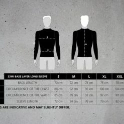 Avento Shirt Base Layer Lange Mouw - Mannen - Zwart - Maat S -CeLaVi winkel 550x316 1