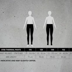 Avento Thermobroek Junior - 2-Pack - Zwart - Maat 152 -CeLaVi winkel 550x316 10