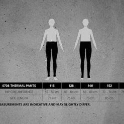 Avento Thermobroek Junior - 2-Pack - Zwart - Maat 152 -CeLaVi winkel 550x316 12