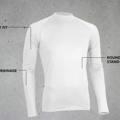 Avento Shirt Base Layer Lange Mouw - Mannen - Wit - Maat M 12 Avento Shirt Base Layer Lange Mouw - Mannen - Wit - Maat M -CeLaVi winkel 550x316 14
