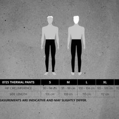 Avento Thermobroek - Mannen - Zwart - Maat XXL 18 Avento Thermobroek - Mannen - Zwart - Maat XXL -CeLaVi winkel 550x316 17