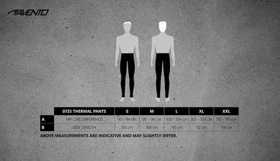 Avento Thermobroek - Mannen - Zwart - Maat XXL 9 Avento Thermobroek - Mannen - Zwart - Maat XXL - Afbeelding 7