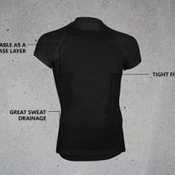 Avento Thermoshirt - Mannen - Zwart - Maat L -CeLaVi winkel 550x316 27