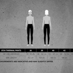 Avento Thermobroek - Vrouwen - Zwart - Maat 36 -CeLaVi winkel 550x316 31