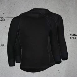 Avento Thermoshirt Lange Mouw - Heren - 2-Pack - Wit - Maat M -CeLaVi winkel 550x316 4