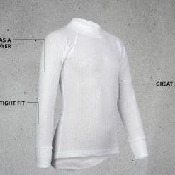 Avento Thermoshirt Kinderen - Wit - Maat 140 -CeLaVi winkel 550x316 8