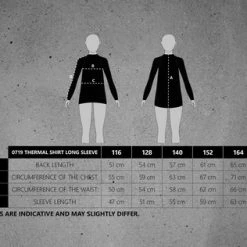 Avento Thermoshirt Kinderen - Wit - Maat 140 -CeLaVi winkel 550x316 9