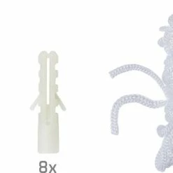 Abbey Camp Klamboe - 2 Persoons - Boxmodel - Wit -CeLaVi winkel 550x317