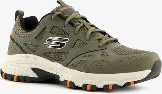 Skechers Hillcrest Wandelschoenen - Maat 44 - Mannen - Olijfgroen 11 Skechers Hillcrest Wandelschoenen - Maat 44 - Mannen - Olijfgroen - Afbeelding 9