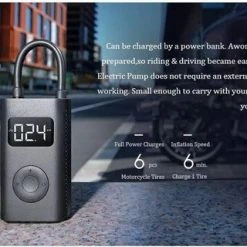 Xiaomi Mijia Draagbare Smart Digitale Bandenspanning Detectie Elektrische Inflator Pomp Voor Fiets Motorfiets Auto Voetbal' In Alle Artikelen -CeLaVi winkel 550x320 1