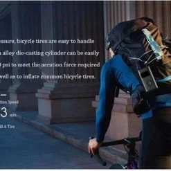 Xiaomi Mijia Draagbare Smart Digitale Bandenspanning Detectie Elektrische Inflator Pomp Voor Fiets Motorfiets Auto Voetbal' In Alle Artikelen -CeLaVi winkel 550x322 1