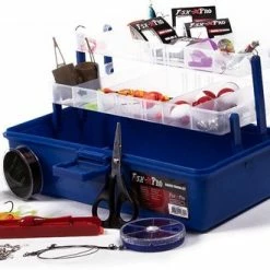 FISH-XPRO Viskoffer - Gevuld - 200-Delig - Blauw